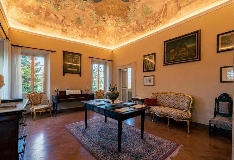 호텔 Villa Cattani Stuart Xvii Secolo