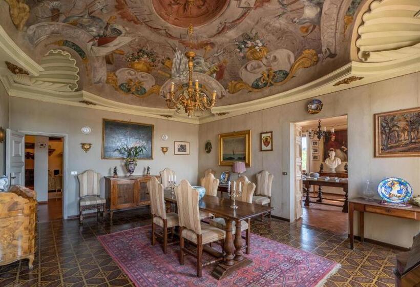 호텔 Villa Cattani Stuart Xvii Secolo