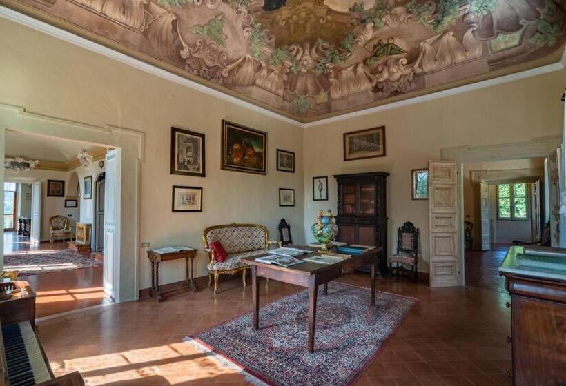 호텔 Villa Cattani Stuart Xvii Secolo