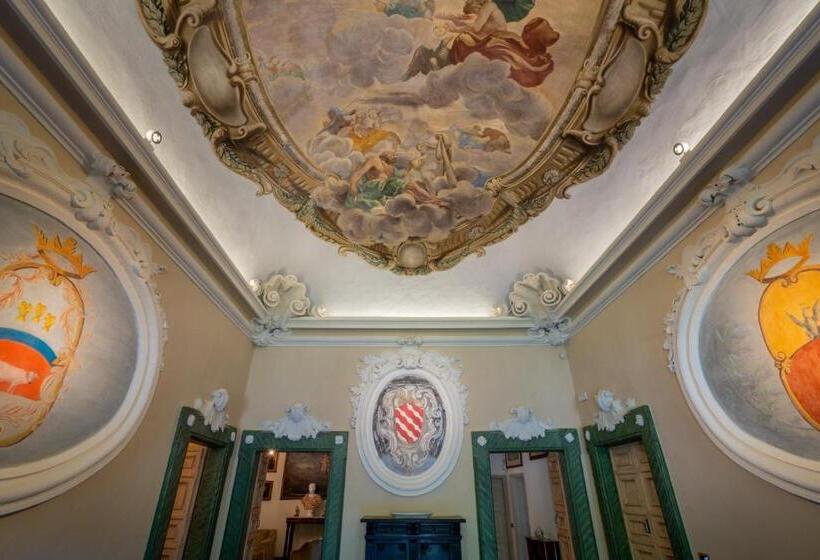 호텔 Villa Cattani Stuart Xvii Secolo