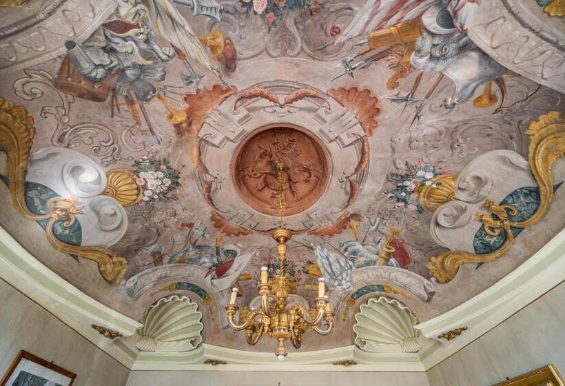 호텔 Villa Cattani Stuart Xvii Secolo