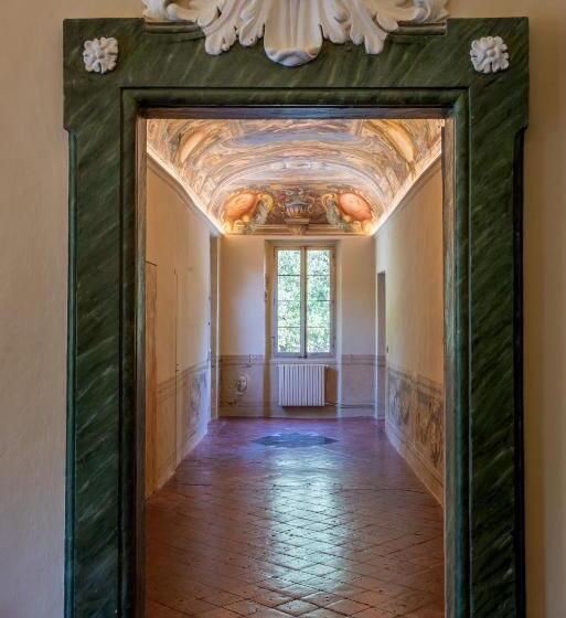 호텔 Villa Cattani Stuart Xvii Secolo