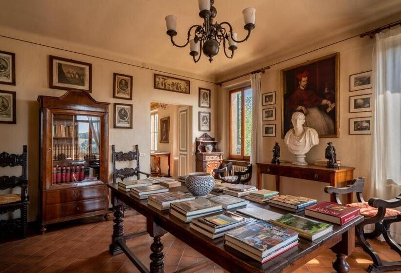 호텔 Villa Cattani Stuart Xvii Secolo