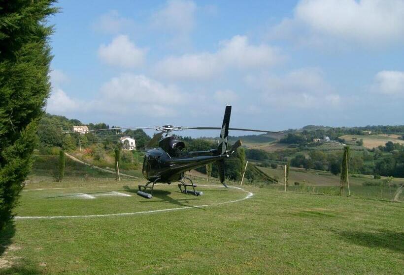 호텔 Villa Cattani Stuart Xvii Secolo