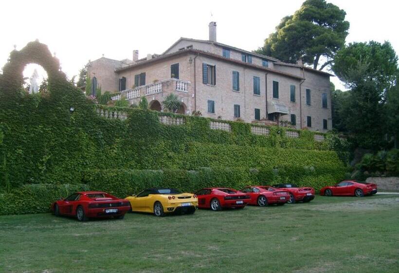 호텔 Villa Cattani Stuart Xvii Secolo