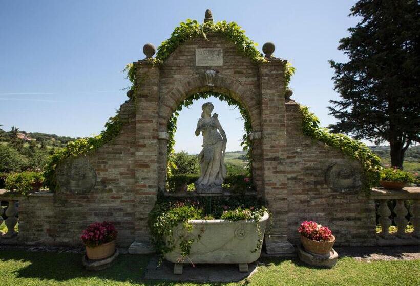 호텔 Villa Cattani Stuart Xvii Secolo