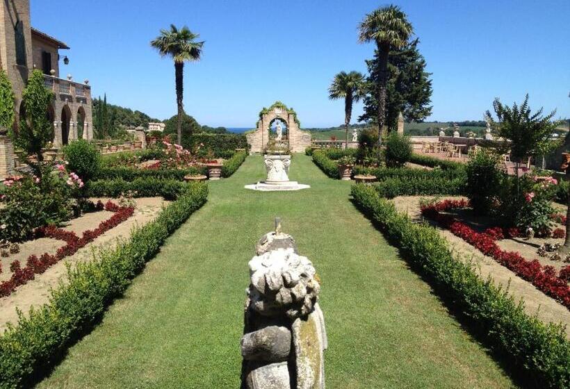 호텔 Villa Cattani Stuart Xvii Secolo