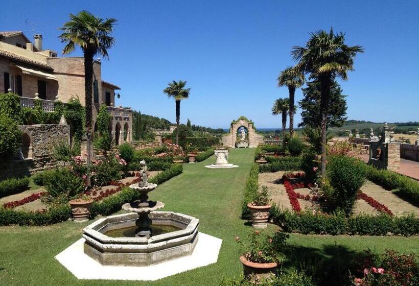 호텔 Villa Cattani Stuart Xvii Secolo