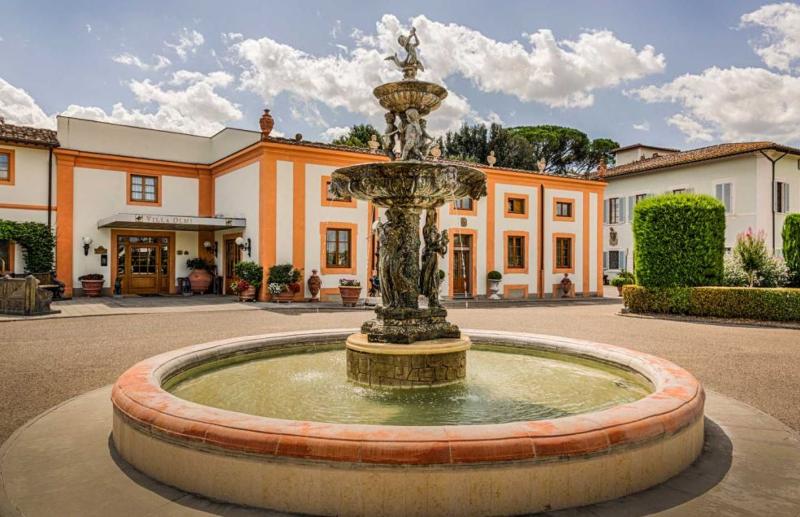 בית מלון כפרי Villa Olmi Firenze