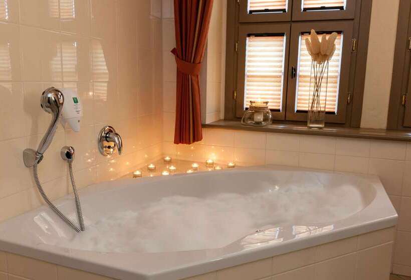 ホテル Wyndham Garden Quedlinburg Stadtschloss