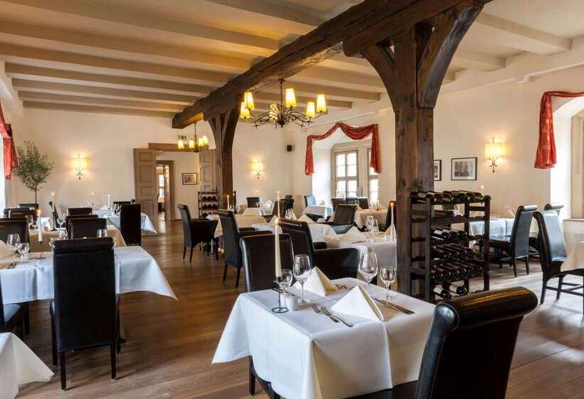 ホテル Wyndham Garden Quedlinburg Stadtschloss