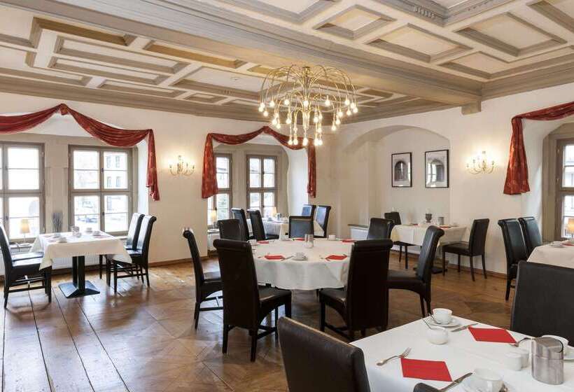 ホテル Wyndham Garden Quedlinburg Stadtschloss