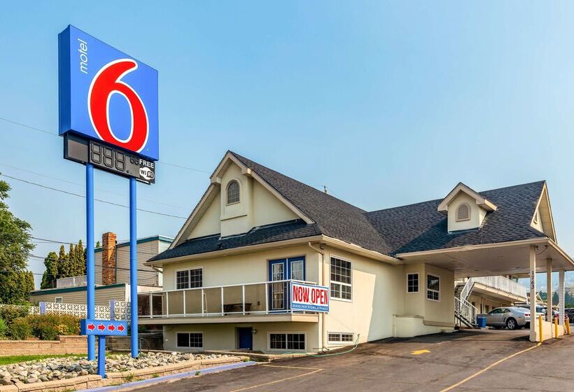 Motel 6 Kamloops, Bc