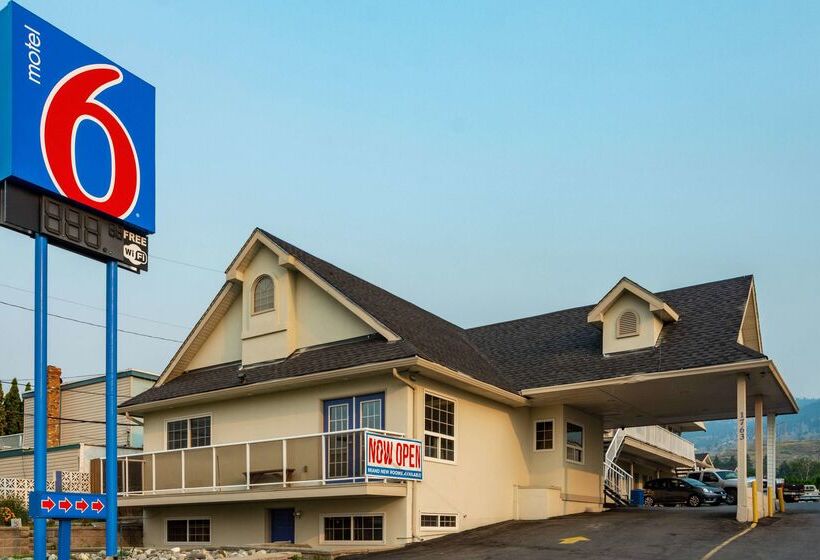 Motel 6 Kamloops, Bc