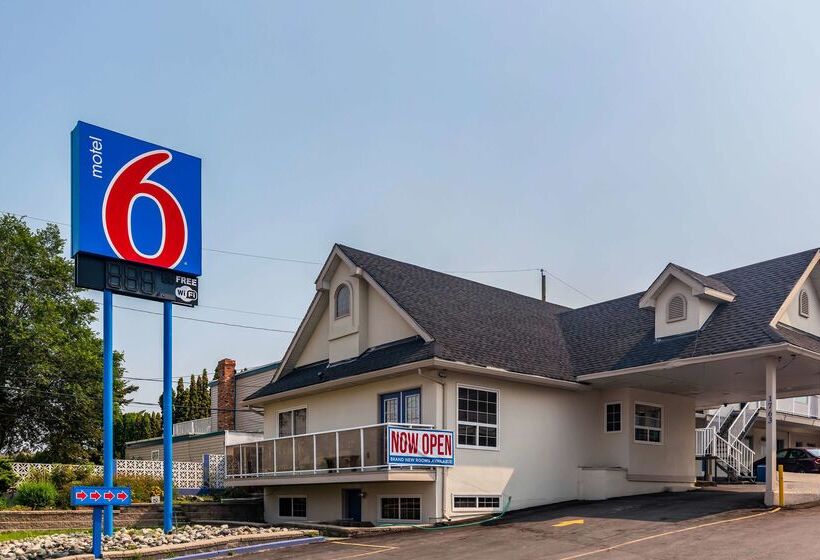 Motel 6 Kamloops, Bc