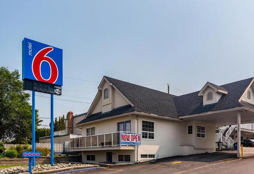 Motel 6 Kamloops, Bc