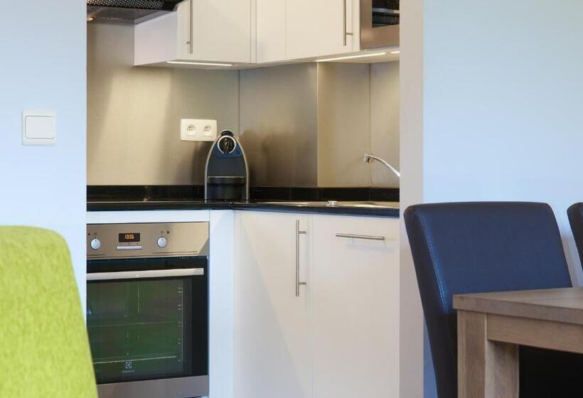 Thon Hotel Residence Parnasse Apart