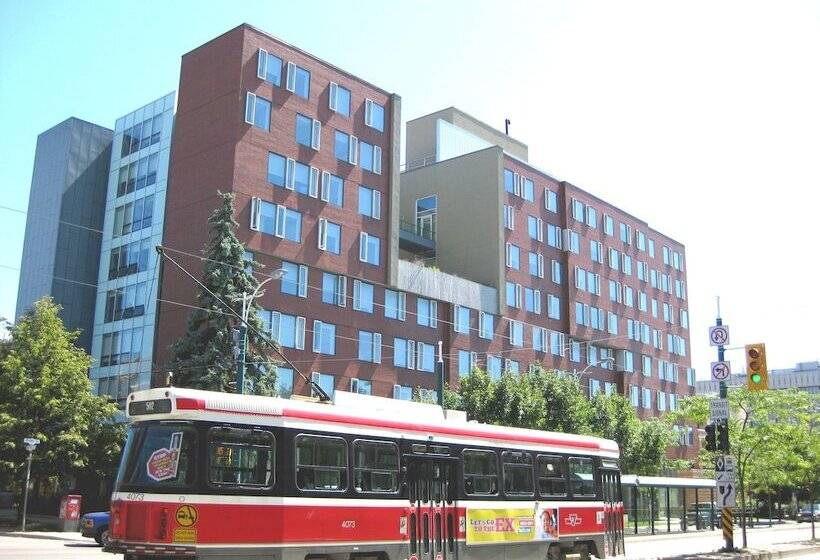 University Of Toronto New College Residence 45 Willcocks Residence