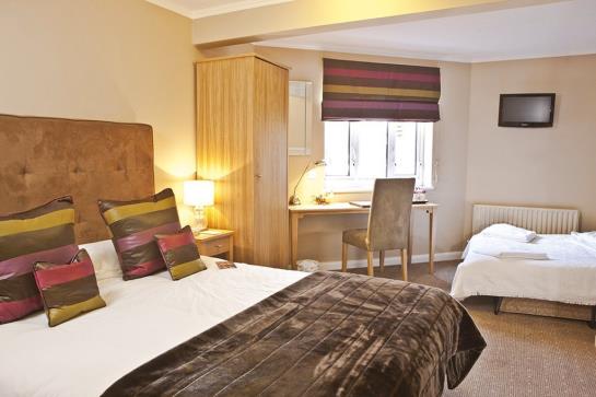 Отель Woodside , Kenilworth Warwick