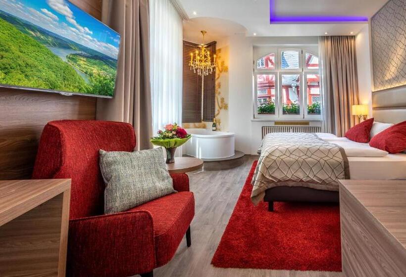 호텔 Am Markt Bacharach