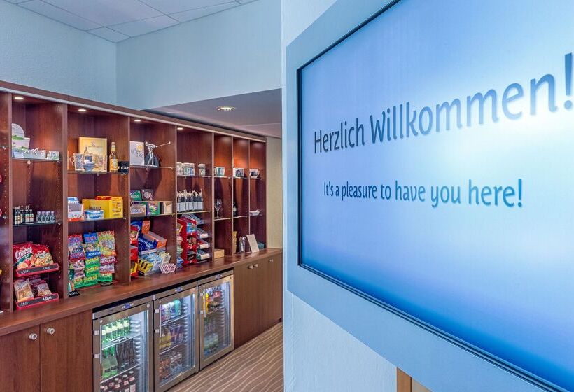 Best Western Macrander Hotel Frankfurt/kaiserlei