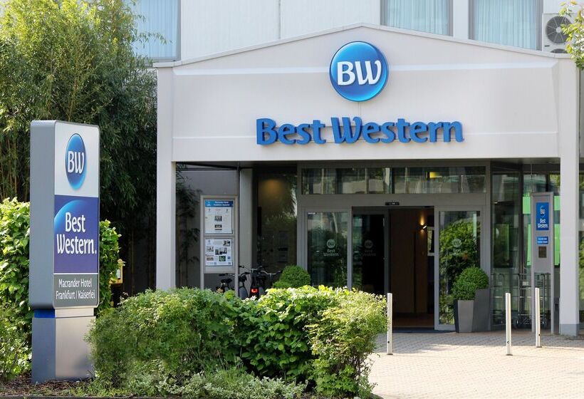 Best Western Macrander Hotel Frankfurt/kaiserlei