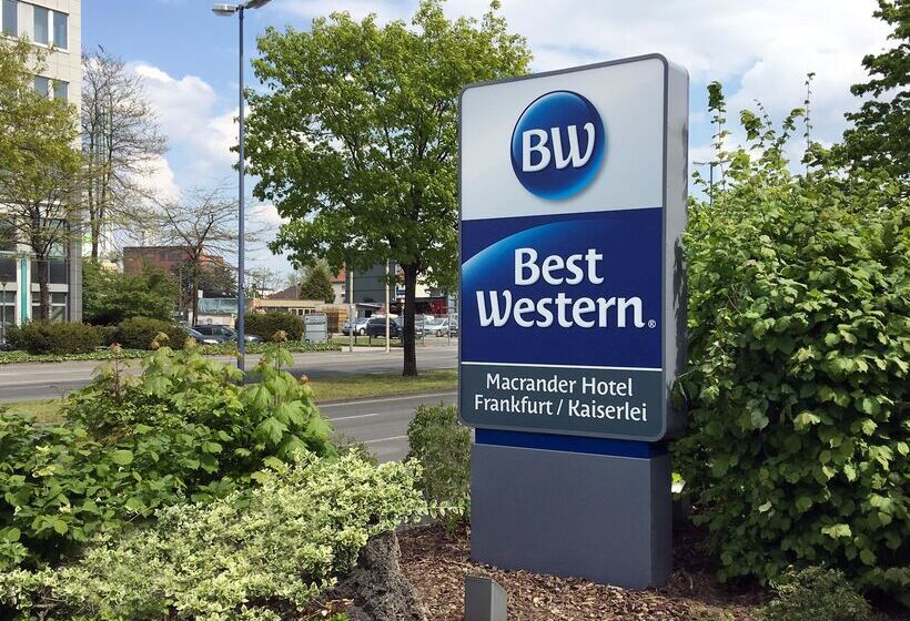 Best Western Macrander Hotel Frankfurt/kaiserlei