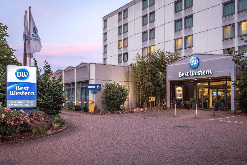 Best Western Macrander Hotel Frankfurt/kaiserlei