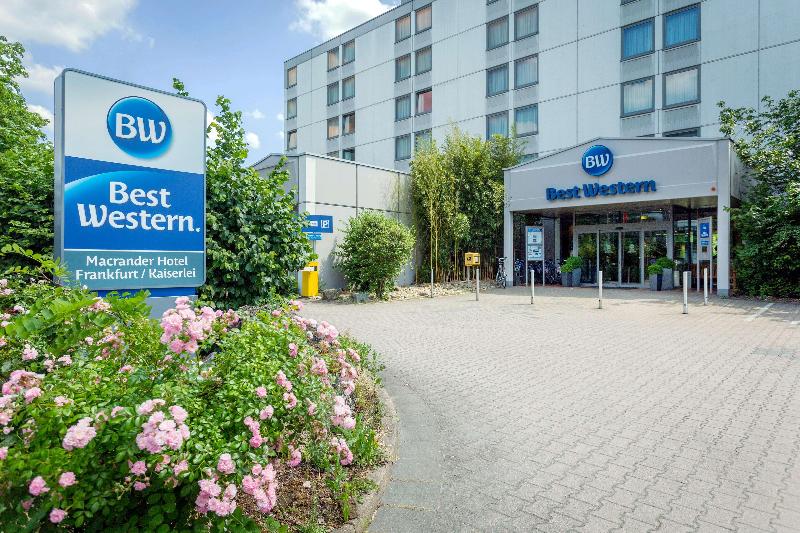Best Western Macrander Hotel Frankfurt/kaiserlei