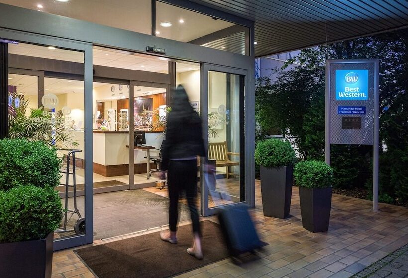 Best Western Macrander Hotel Frankfurt/kaiserlei