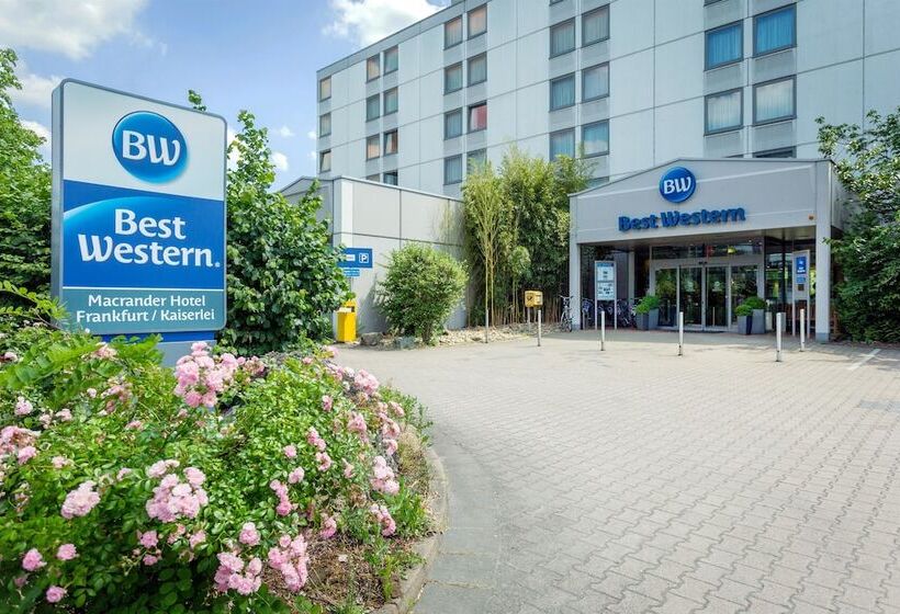 Best Western Macrander Hotel Frankfurt/kaiserlei