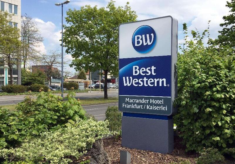 Best Western Macrander Hotel Frankfurt/kaiserlei