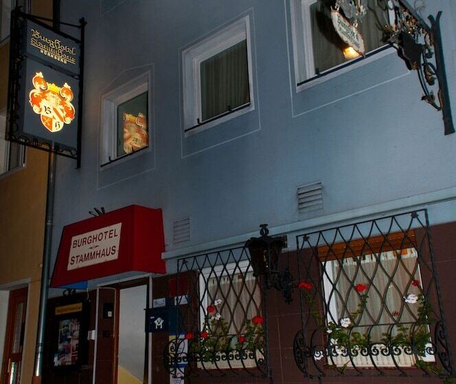 Burghotel Stammhaus