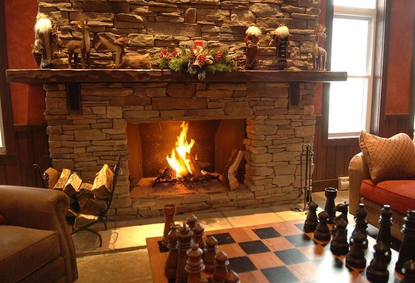 בית מלון כפרי Cap Tremblant