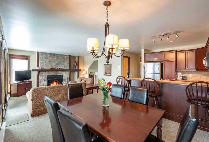 בית מלון כפרי Cap Tremblant