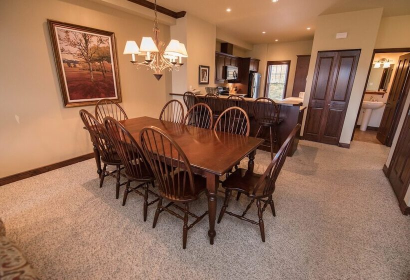 בית מלון כפרי Cap Tremblant