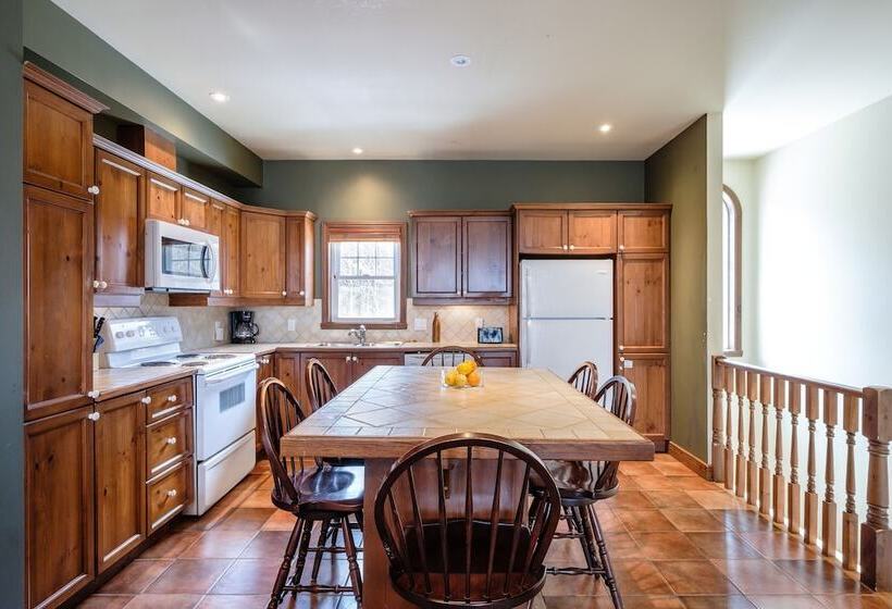 בית מלון כפרי Cap Tremblant