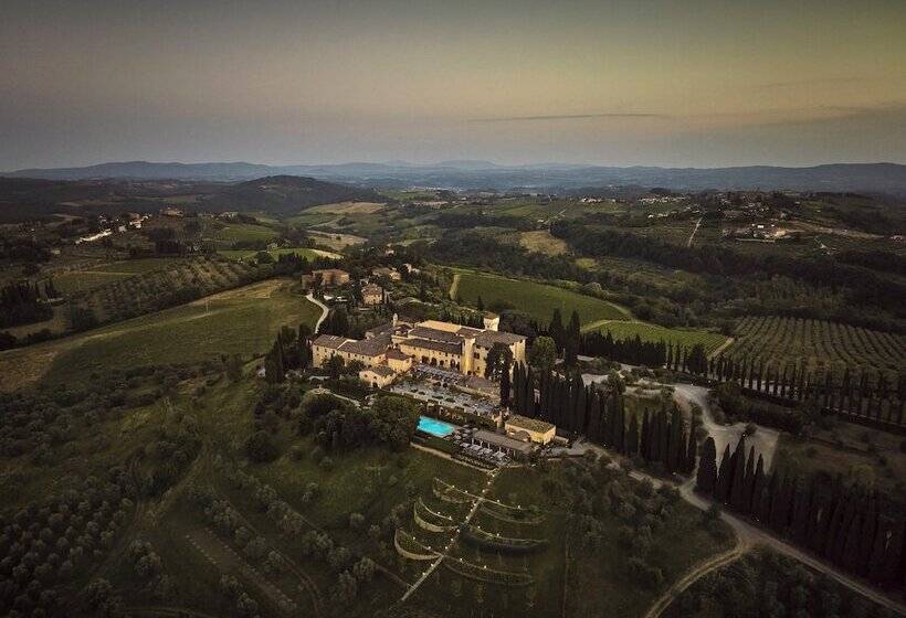 호텔 Como Castello Del Nero