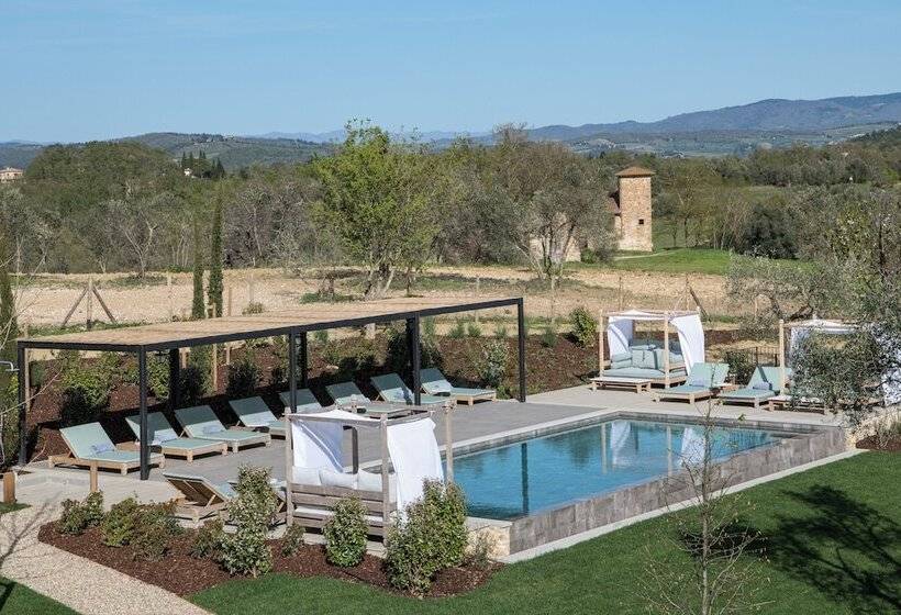 호텔 Como Castello Del Nero