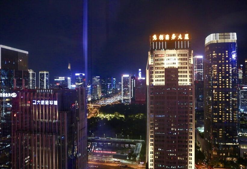 هتل Crowne Plaza Shenzhen Futian, Near To Shenzhen Convention&exhibition Centre, Shenzhen Stock Exchange