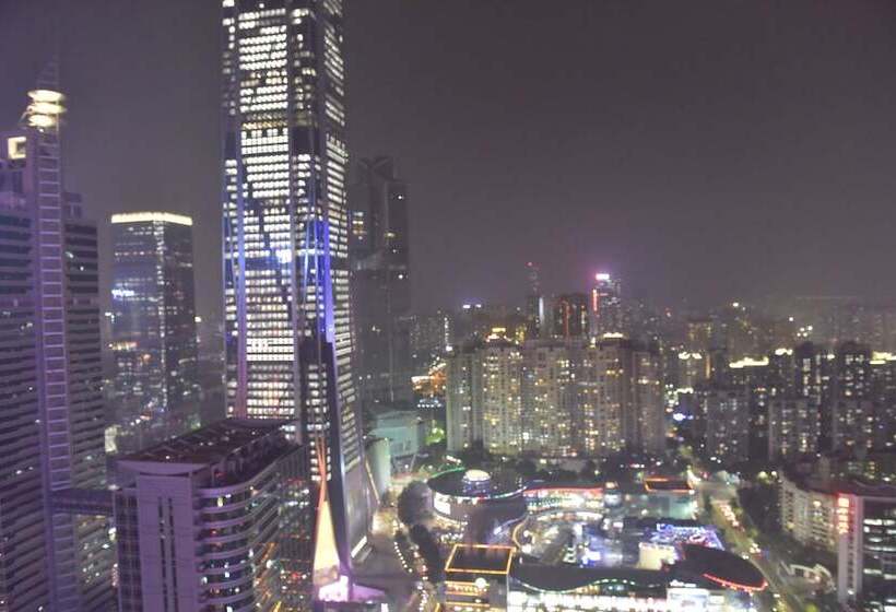 هتل Crowne Plaza Shenzhen Futian, Near To Shenzhen Convention&exhibition Centre, Shenzhen Stock Exchange