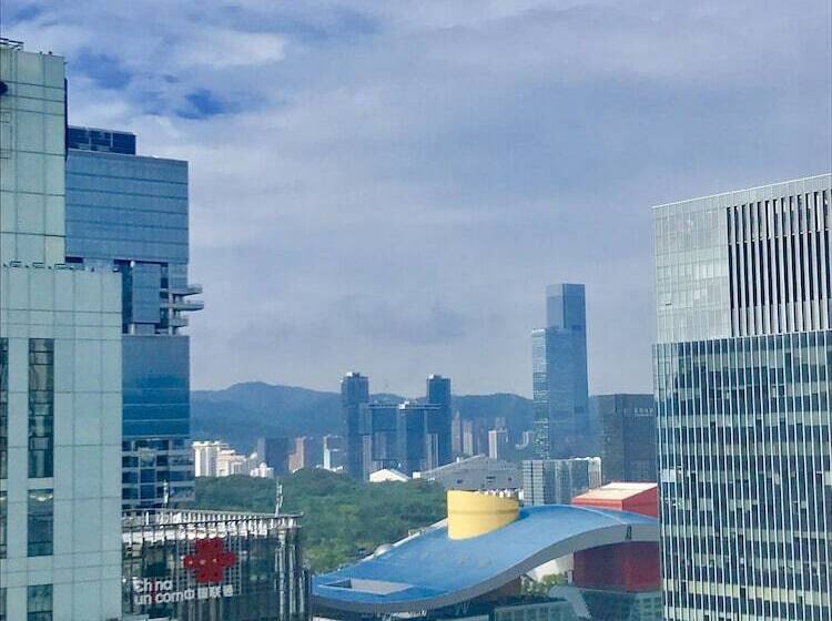 هتل Crowne Plaza Shenzhen Futian, Near To Shenzhen Convention&exhibition Centre, Shenzhen Stock Exchange