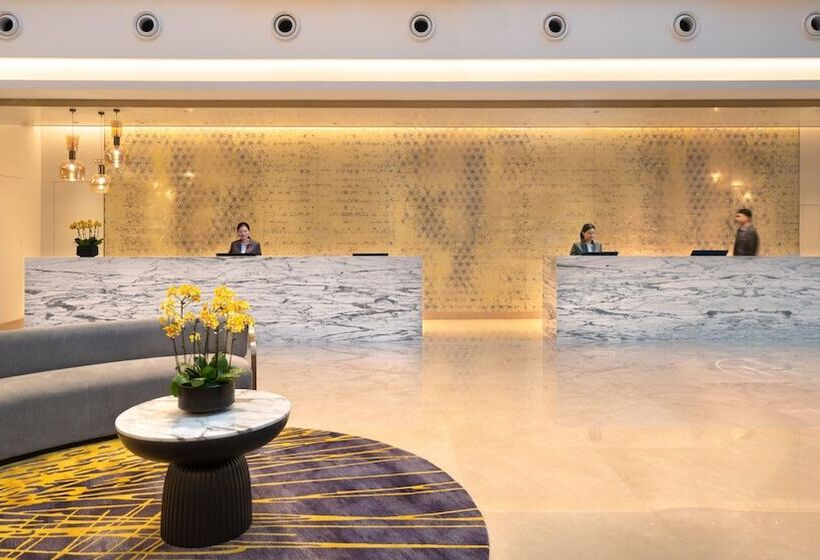 هتل Crowne Plaza Shenzhen Futian, Near To Shenzhen Convention&exhibition Centre, Shenzhen Stock Exchange