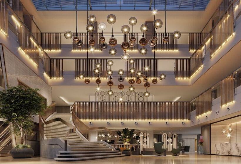 هتل Crowne Plaza Shenzhen Futian, Near To Shenzhen Convention&exhibition Centre, Shenzhen Stock Exchange