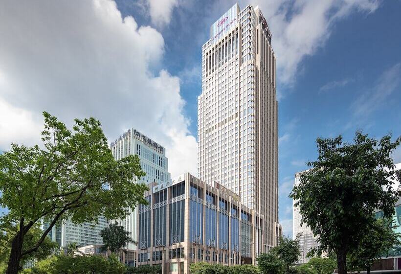هتل Crowne Plaza Shenzhen Futian, Near To Shenzhen Convention&exhibition Centre, Shenzhen Stock Exchange