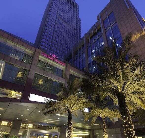 هتل Crowne Plaza Shenzhen Futian, Near To Shenzhen Convention&exhibition Centre, Shenzhen Stock Exchange