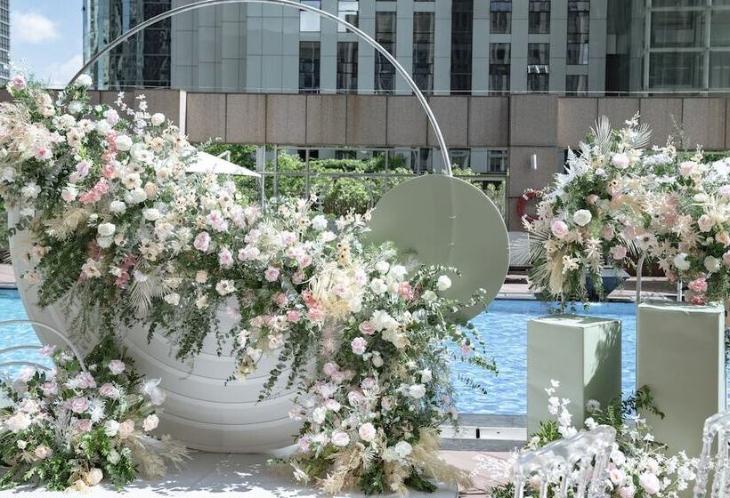 هتل Crowne Plaza Shenzhen Futian, Near To Shenzhen Convention&exhibition Centre, Shenzhen Stock Exchange