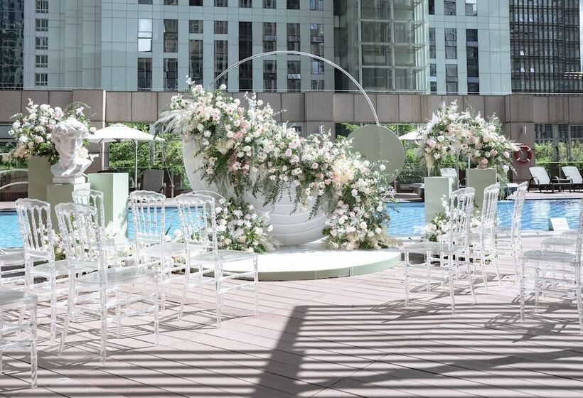 هتل Crowne Plaza Shenzhen Futian, Near To Shenzhen Convention&exhibition Centre, Shenzhen Stock Exchange