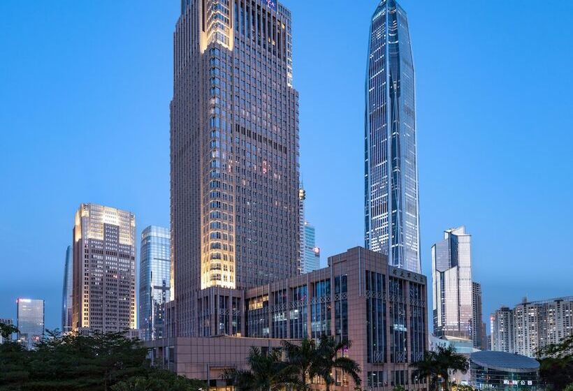 هتل Crowne Plaza Shenzhen Futian, Near To Shenzhen Convention&exhibition Centre, Shenzhen Stock Exchange