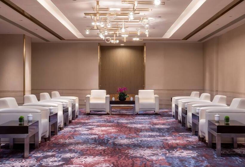 هتل Crowne Plaza Shenzhen Futian, Near To Shenzhen Convention&exhibition Centre, Shenzhen Stock Exchange